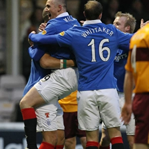 Matches Season 10-11 Pillow Collection: Motherwell 1-4 Rangers