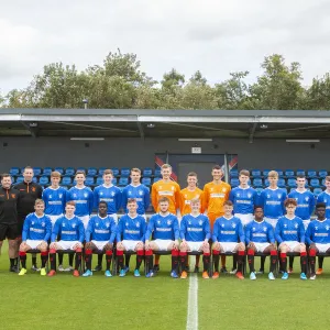 Rangers Academy 2019-20 Photographic Print Collection: Rangers Reserves