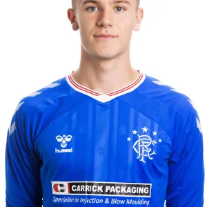 Rangers Reserves Head Shots - The Hummel Training Centre