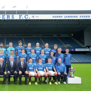 Rangers Team Picture 2016-17 - Ibrox Stadium