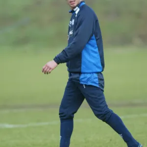 Rangers Training Murray Park