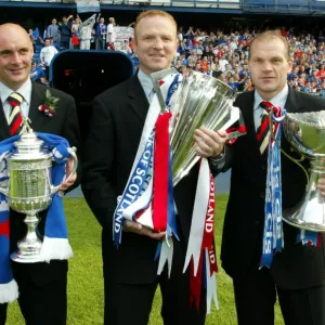 Rangers Treble Season 2002 / 2003