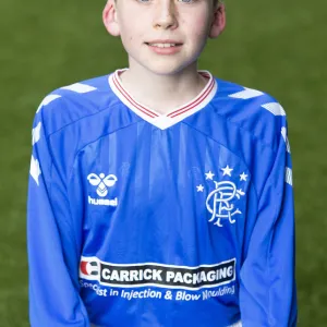 Rangers U12 Head Shots - The Hummel Training Centre