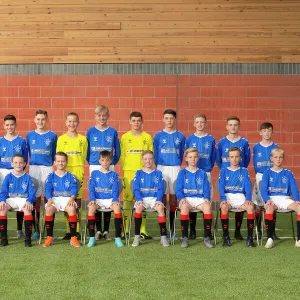 Rangers U13 Team Picture - The Hummel Training Centre