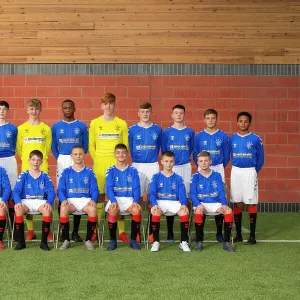 Rangers U15 Team Picture - The Hummel Training Centre