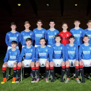 Rangers U15 Team Picture - The Rangers Football Centre