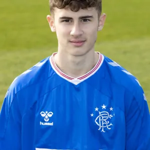 Rangers U18 Head Shots - The Hummel Training Centre