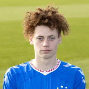 Rangers U18 Head Shots - The Hummel Training Centre