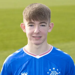 Rangers U18 Head Shots - The Hummel Training Centre
