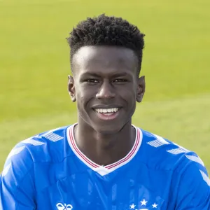 Rangers U18: Head Shots at Hummel Training Centre