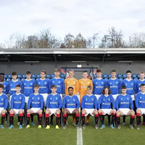 Rangers U18 Team - The Hummel Training Centre