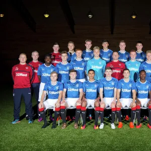 Rangers U11-20 2016-17 Premium Framed Print Collection: Rangers U20