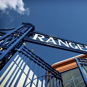 Rangers v Bury - Pre_Season Friendly - Ladbrokes Premiership - Ibrox Stadium