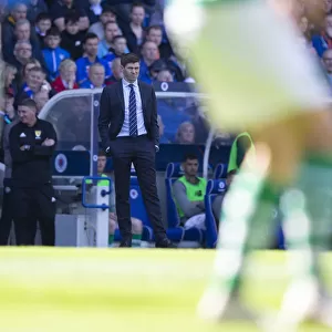 Rangers v Celtic - Scottish Ladbrokes Premiership - Ibrox Stadium