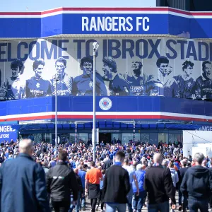 Rangers v Celtic - Scottish Ladbrokes Premiership - Ibrox Stadium