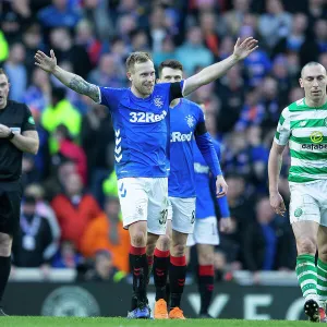 Rangers v Celtic - Scottish Premiership - Ibrox Stadium