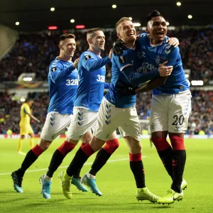 Rangers v FC Porto - Europa League - Group G - Ibrox Stadium