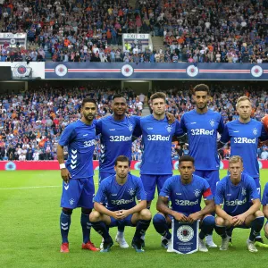 Rangers v FC Shkupi - UEFA Europa League - First Qualifying Round - Ibrox Stadium