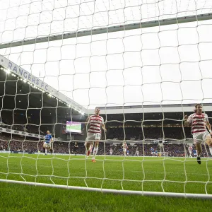 Rangers v Hamilton Academical - Scottish Ladbrokes Premiership - Ibrox Stadium