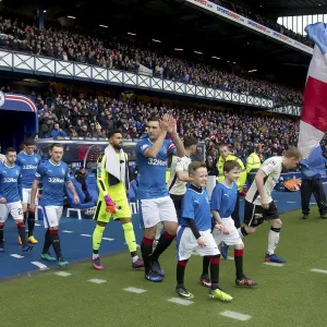 Rangers v Inverness Caledonian Thistle - Ladbrokes Premiership - Ibrox Stadium