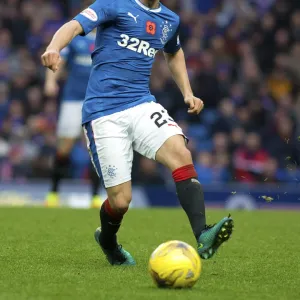 Rangers v Kilmarnock - Ladbrokes Premiership - Ibrox Stadium