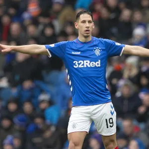 Rangers v Kilmarnock - Scottish Ladbrokes Premiership - Ibrox Stadium