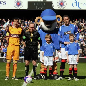 Rangers v Motherwell