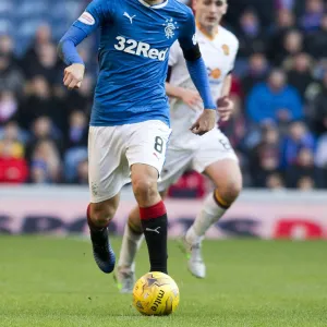 Rangers v Motherwell - The William Hill Scottish Cup Fourth Round - Ibrox Stadium