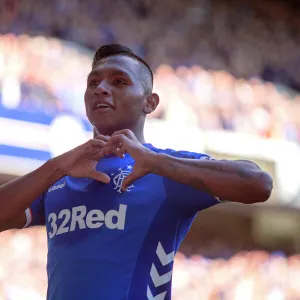 Rangers v St Johnstone - Ladbrokes Premiership - Ibrox Stadium