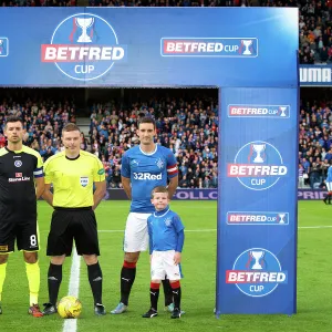 Rangers v Stranraer - Betfred Cup - Ibrox Stadium