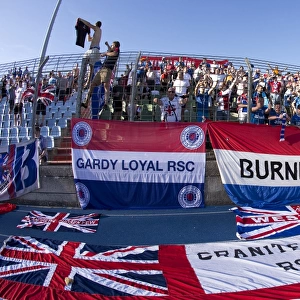 Rangers vs FC Progres Niederkorn: Europa League Battle at Stade Josy Barthel Stadium (Scottish Cup Champions 2003)