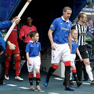 Rangers vs. St Mirren: Captains David Weir and John Potter Lead Mascots at Ibrox Stadium (2-1)