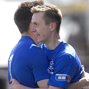 Robbie Crawford's Thrilling Goal: Rangers' 4-2 Victory Over East Stirlingshire