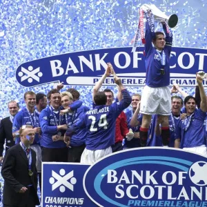 Scottish Premier League Winners 2002 / 2003