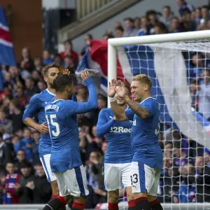 Soccer - Betfred Cup - Rangers v Stranraer - Ibrox Stadium