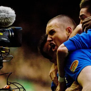 Soccer - Celtic v Rangers - Clydesdale Bank Premier League - Celtic Park