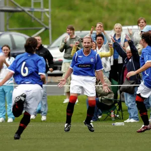 Soccer - Celtic V Rangers Ladies - Lennoxtown