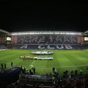 Soccer - Champions League - Rangers v Barcelona - Group E - Ibrox