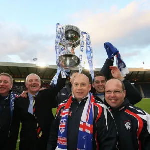 Soccer -CIS Cup Final - Rangers v Dundee United - Hampden Park