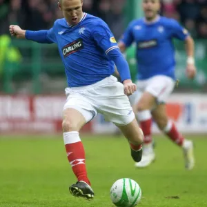 Soccer - Clydesdale Bank Premier League - Hibernian v Rangers - Easter Road