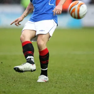 Soccer - Clydesdale Bank Premier League - Dundee United v Rangers - Tannadice