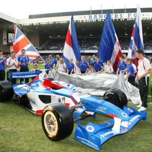 Soccer - Clydesdale Bank Premier League- Rangers v Motherwell- Ibrox