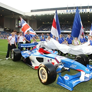 Soccer - Clydesdale Bank Premier League- Rangers v Motherwell- Ibrox