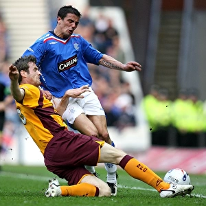 Soccer - Clydesdale Bank Premier League - Rangers v Motherwell - Ibrox