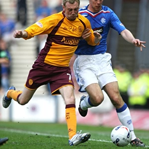 Soccer - Clydesdale Bank Premier League - Rangers v Motherwell - Ibrox