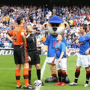 Soccer - Clydesdale Bank Premier League - Rangers v Dundee United - Ibrox