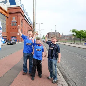 Soccer - Clydesdale Bank Premier League- Rangers v Dundee United- Ibrox