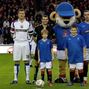 Soccer - Clydesdale Bank Premier League - Rangers v Kilmarnock - Ibrox Stadium