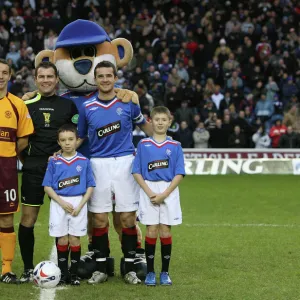 Soccer -Clydesdale Bank Premier League- Rangers v Motherwell - Ibrox Stadium