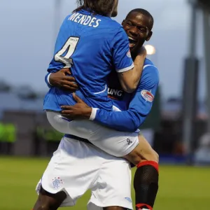 Soccer - Clydesdale Bank Scottish Premier League - St Mirren v Rangers - St Mirren Park Stadium